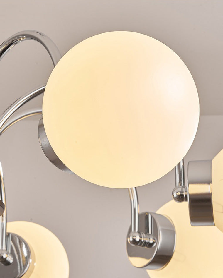 Glass Globe Chandelier - LM1081 - Lumora