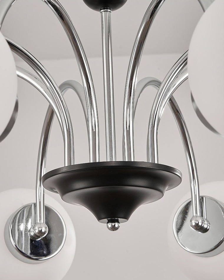 Glass Globe Chandelier - LM1081 - Lumora
