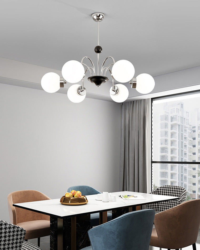 Glass Globe Chandelier - LM1081 - Lumora