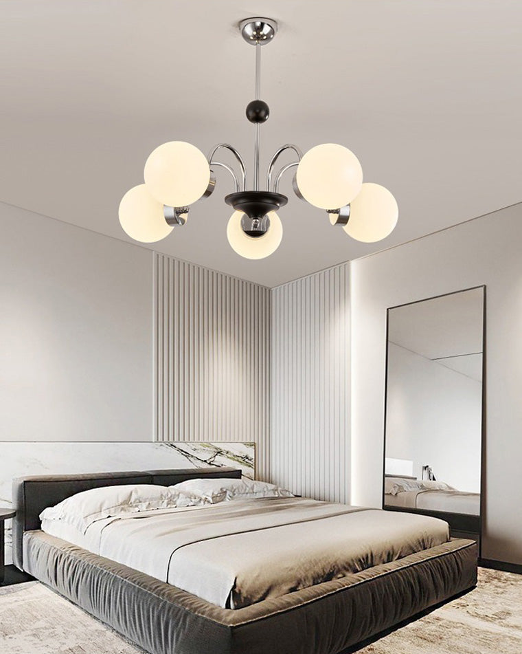 Glass Globe Chandelier - LM1081 - Lumora