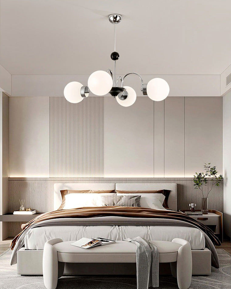 Glass Globe Chandelier - LM1081 - Lumora