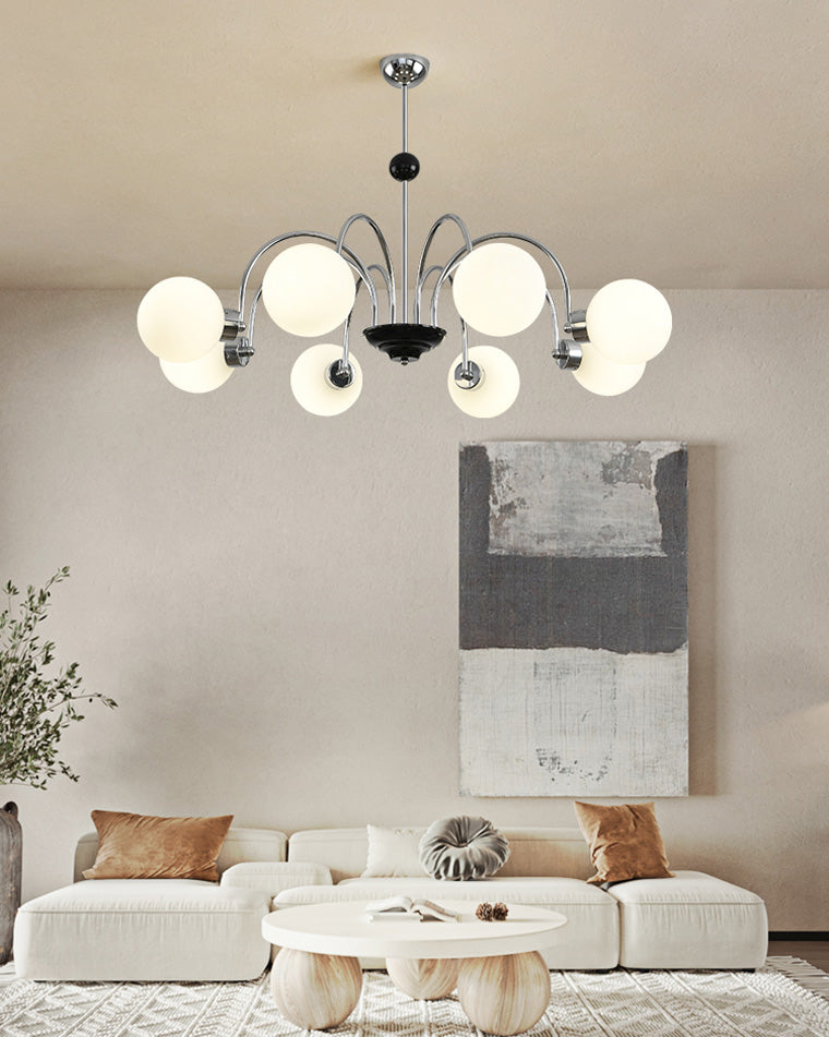Glass Globe Chandelier - LM1081 - Lumora
