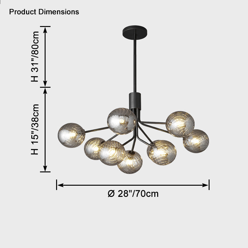 Opulent Globe Cluster - LM1100 - Lumora