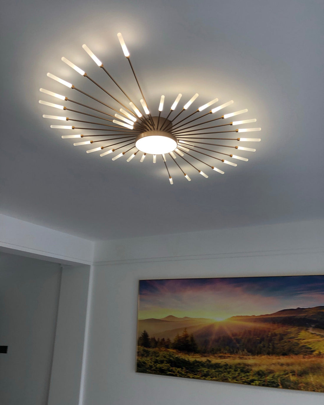 Flush-Mount LED Ceiling Light - LM1024 - Lumora