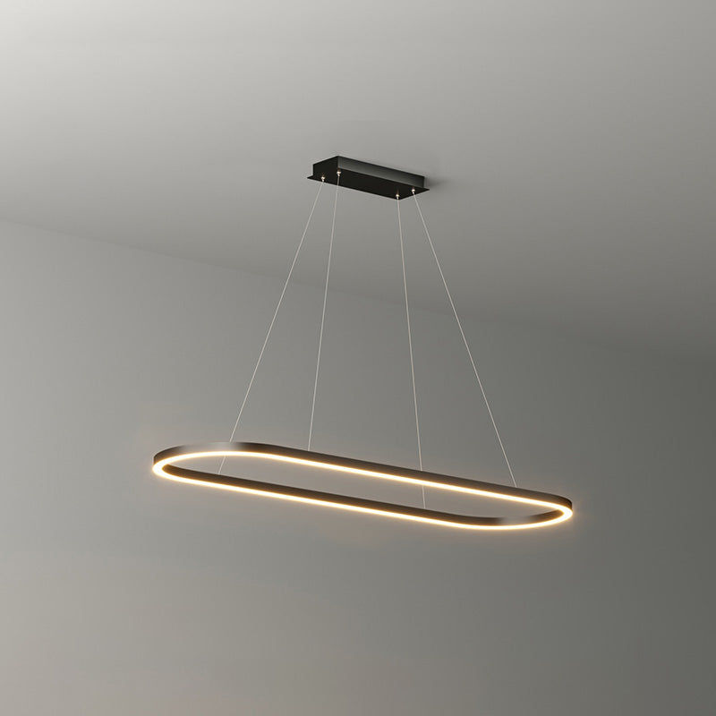 Luxury Modern Minimalist LED Linear Pendant Light - LM1078 - Lumora