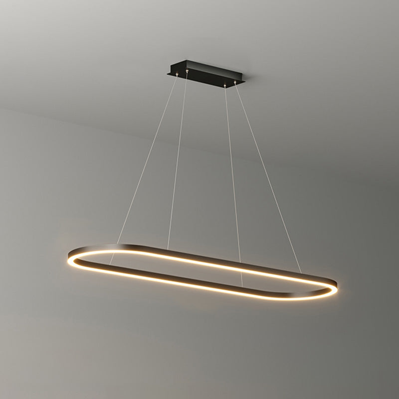 Luxury Modern Minimalist LED Linear Pendant Light - LM1078 - Lumora