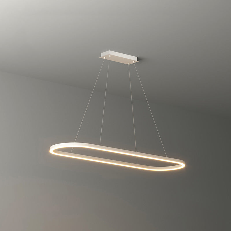 Luxury Modern Minimalist LED Linear Pendant Light - LM1078 - Lumora