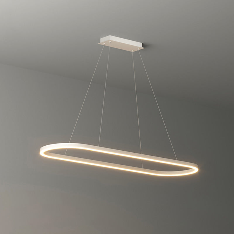 Luxury Modern Minimalist LED Linear Pendant Light - LM1078 - Lumora