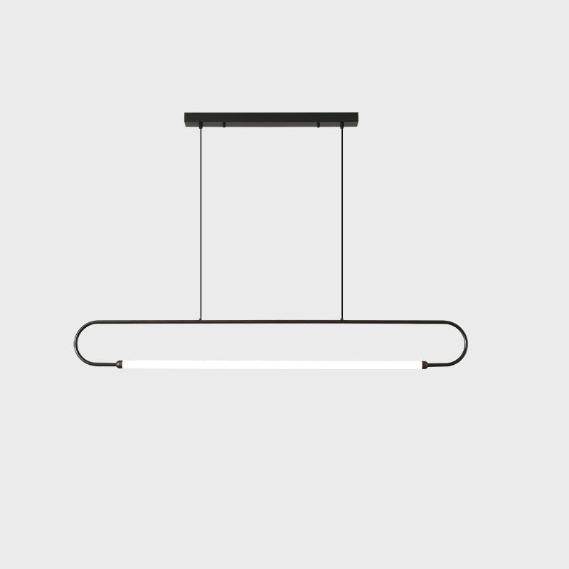 Modern Linear LED Pendant Light - LM1104 - Lumora