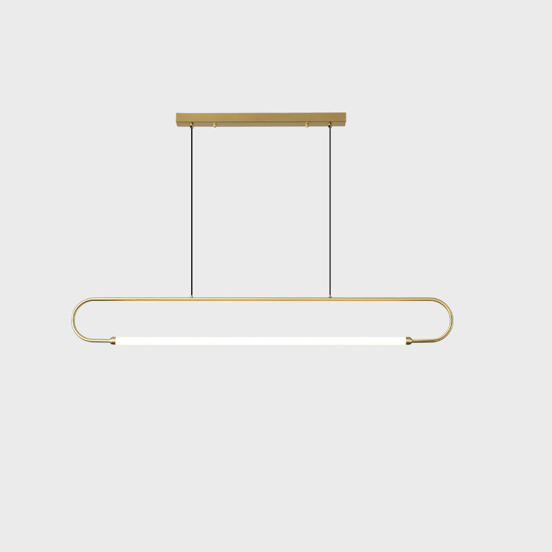 Modern Linear LED Pendant Light - LM1104 - Lumora