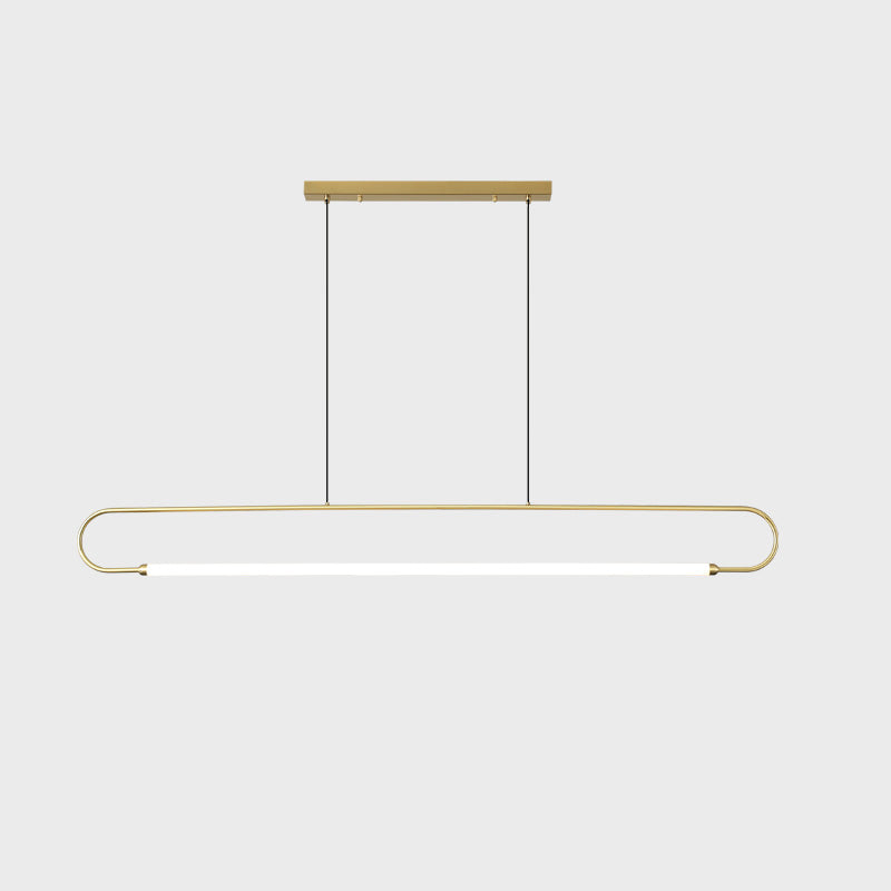Modern Linear LED Pendant Light - LM1104 - Lumora