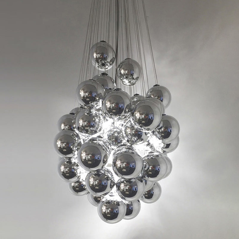 Aurora Sphere Cluster Chandelier - LM1103 - Lumora