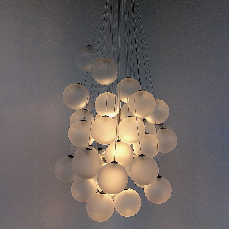Aurora Sphere Cluster Chandelier - LM1103 - Lumora