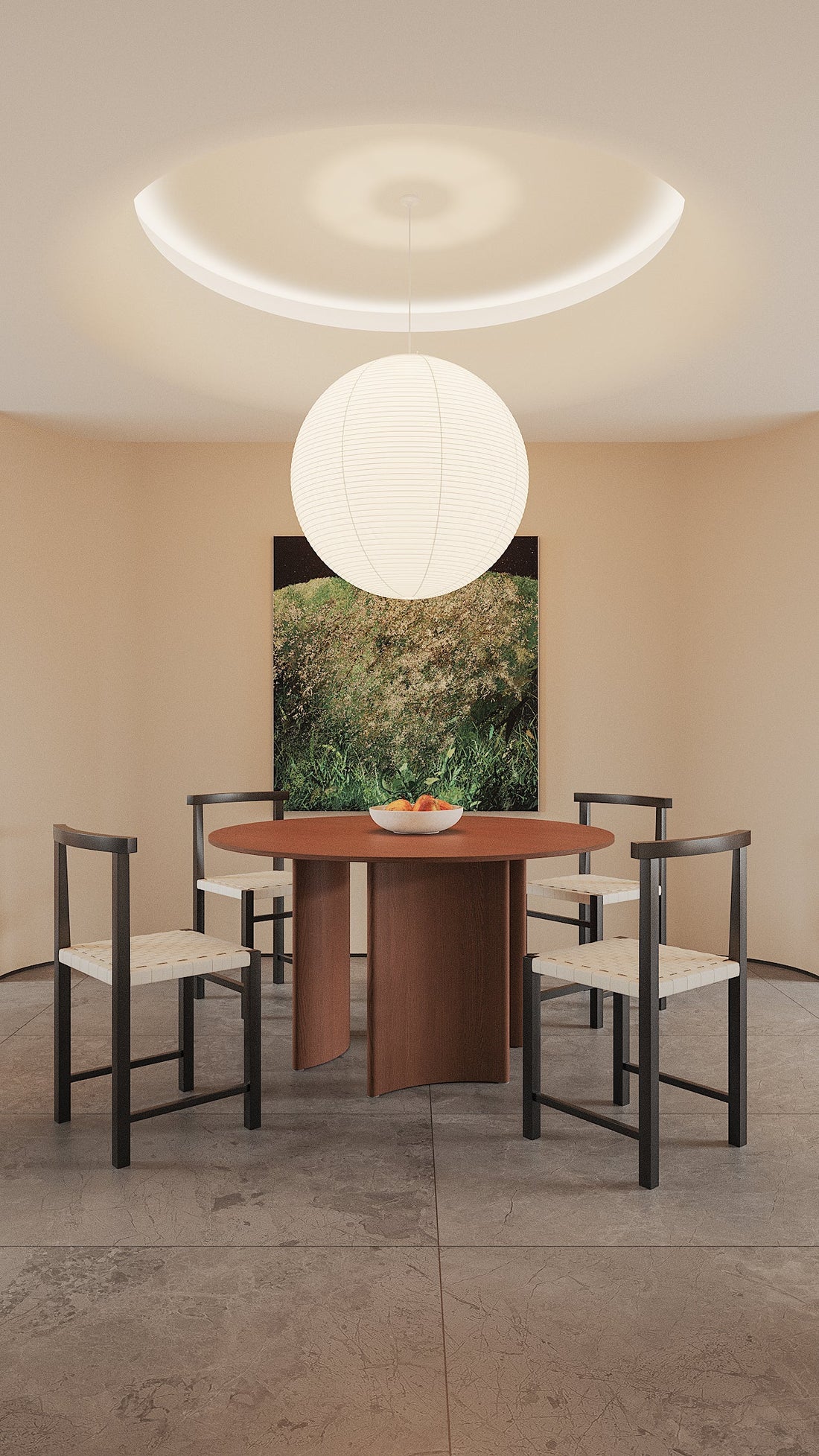 Akari Paper Pendant Lamp - LM1044 - Lumora