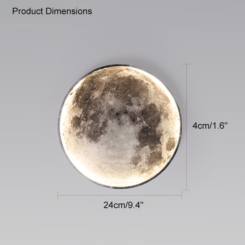 Moon & Earth LED Wall Sconce - LM1025