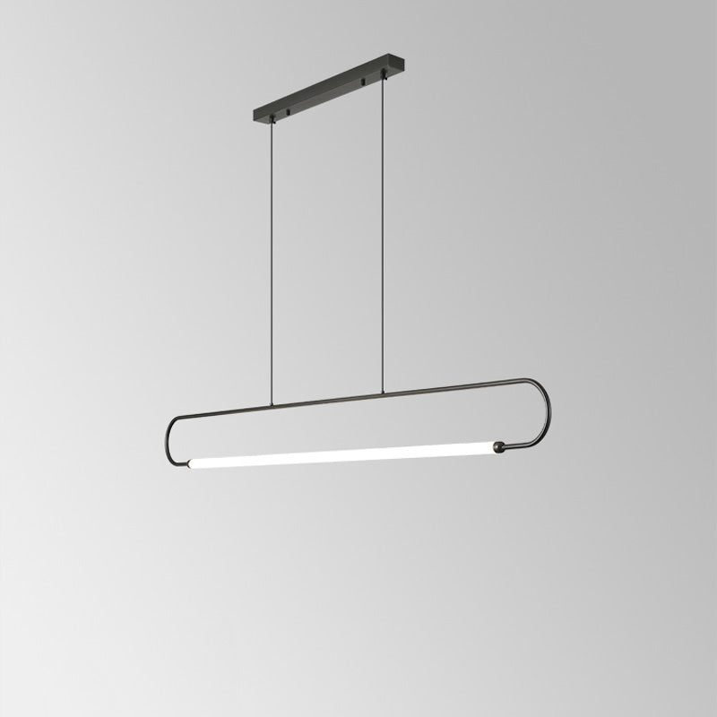 Modern Linear LED Pendant Light - LM1104 - Lumora