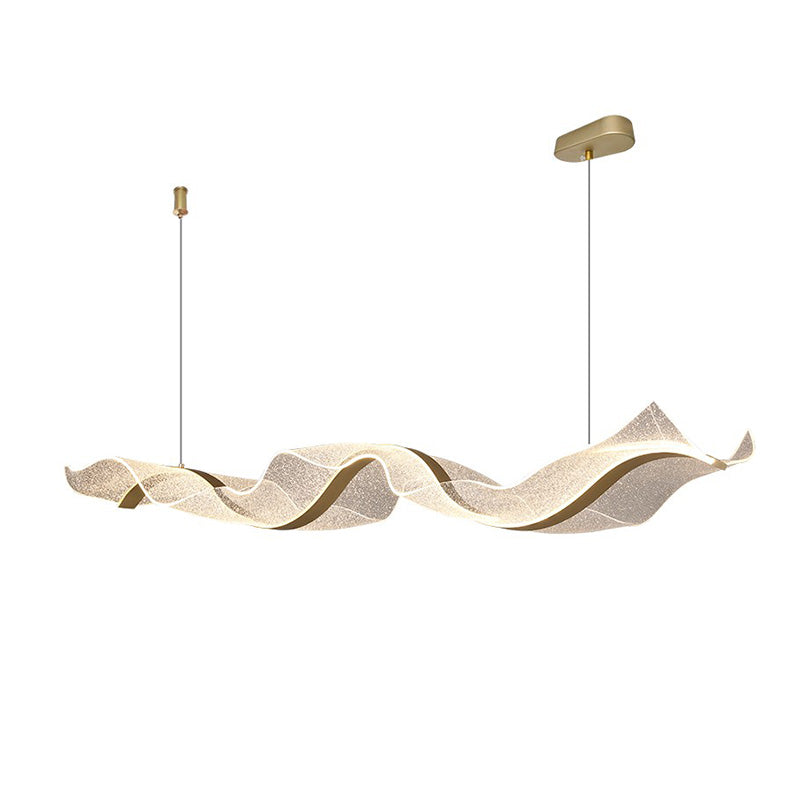 Gold LED Linear Chandelier - LM1116