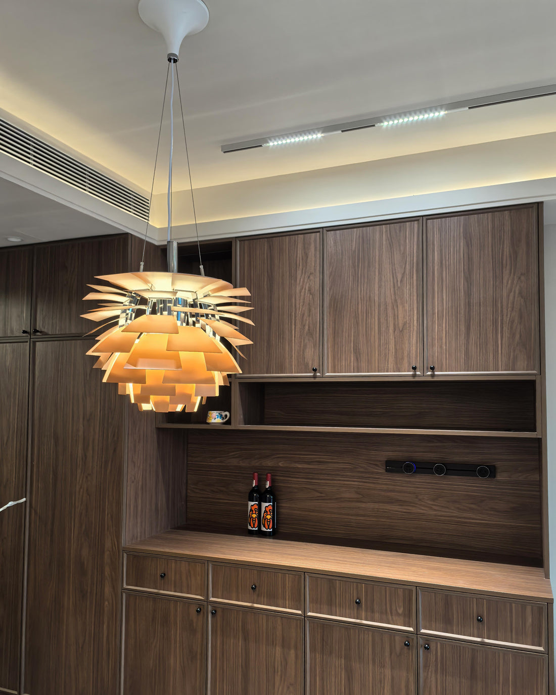 Modern Artichoke Pendant Light – LM1065 - Lumora
