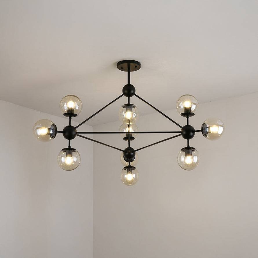 Sputnik Sphere Chandelier-LM1041 - Lumora