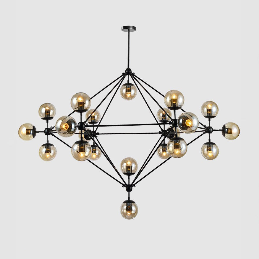 Sputnik Sphere Chandelier-LM1041 - Lumora