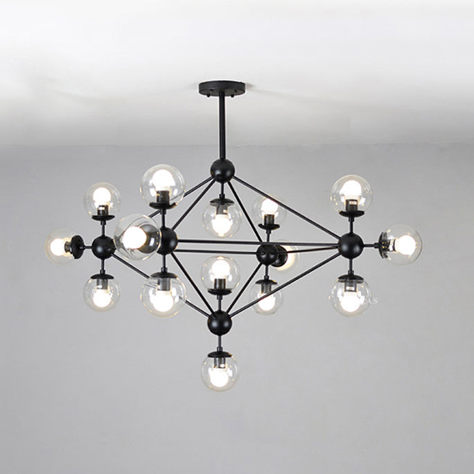 Sputnik Sphere Chandelier-LM1041 - Lumora