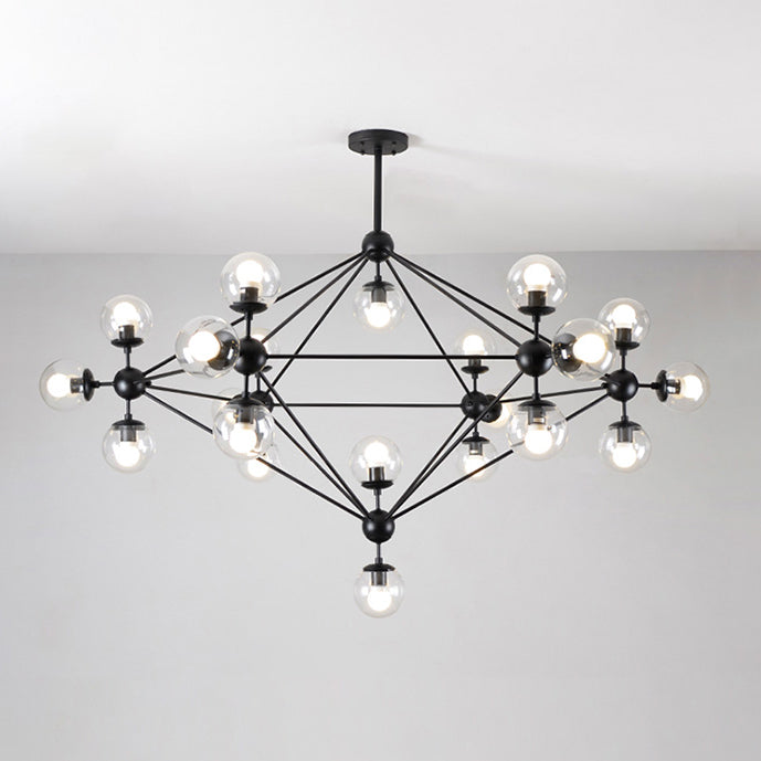 Sputnik Sphere Chandelier-LM1041 - Lumora