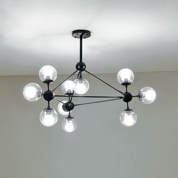 Sputnik Sphere Chandelier-LM1041 - Lumora