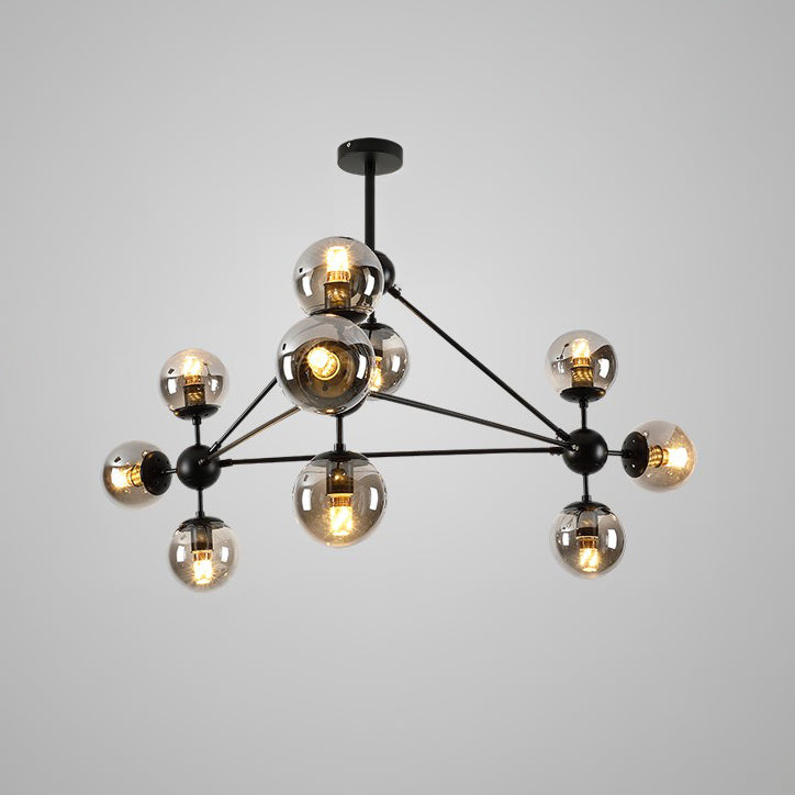Sputnik Sphere Chandelier-LM1041 - Lumora