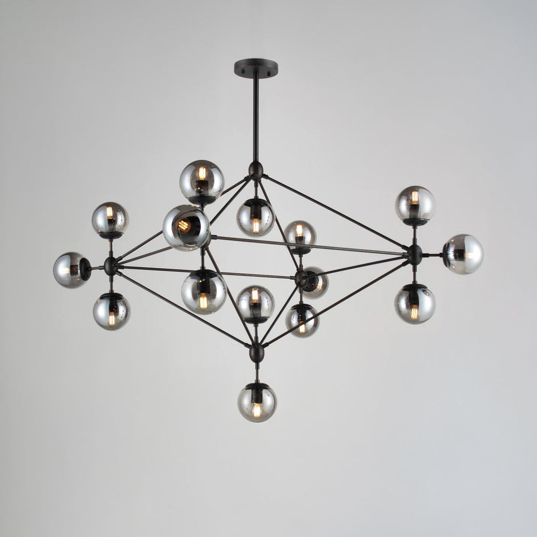 Sputnik Sphere Chandelier-LM1041 - Lumora
