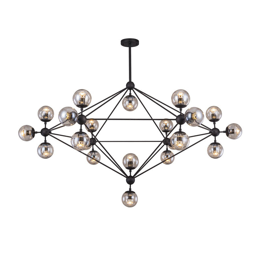 Sputnik Sphere Chandelier-LM1041 - Lumora
