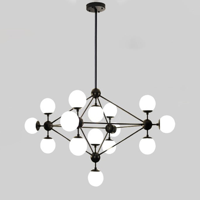 Sputnik Sphere Chandelier-LM1041 - Lumora