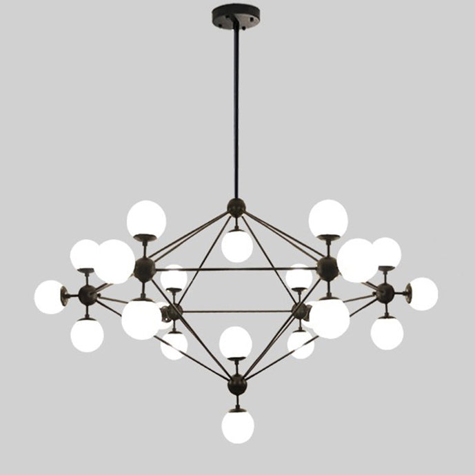 Sputnik Sphere Chandelier-LM1041 - Lumora