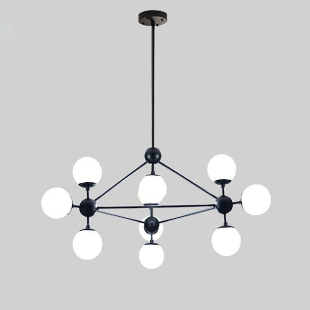 Sputnik Sphere Chandelier-LM1041 - Lumora