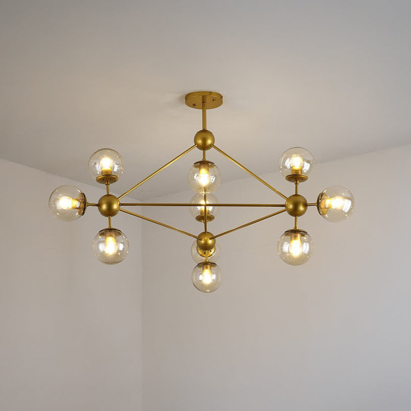 Sputnik Sphere Chandelier-LM1041 - Lumora