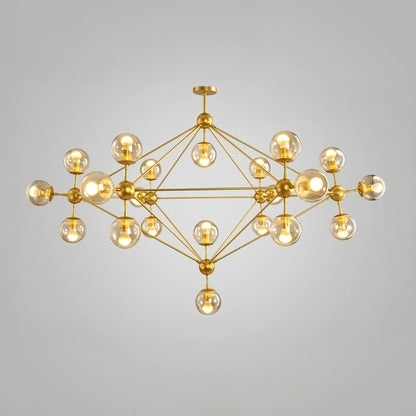 Sputnik Sphere Chandelier-LM1041 - Lumora