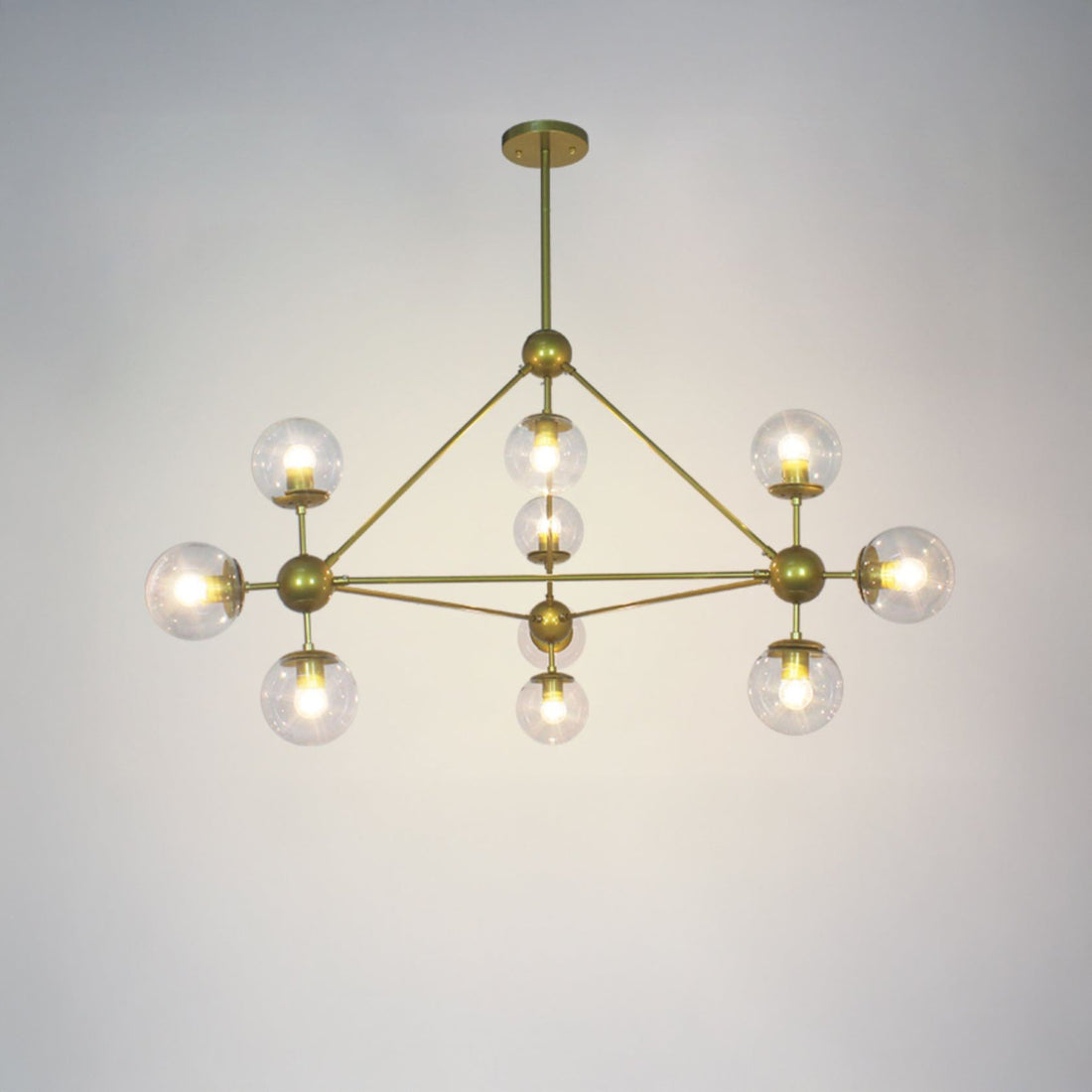Sputnik Sphere Chandelier-LM1041 - Lumora