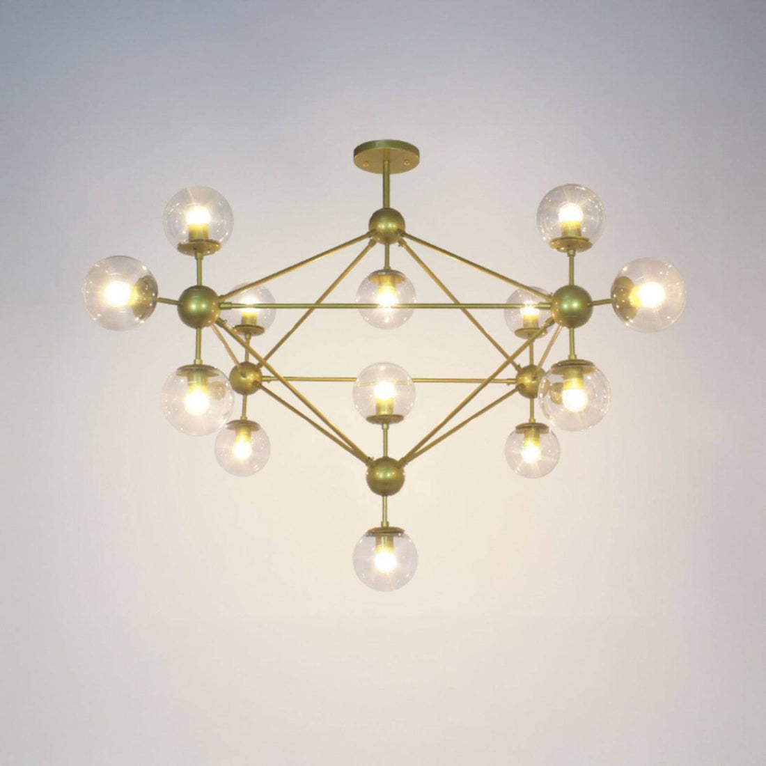 Sputnik Sphere Chandelier-LM1041 - Lumora