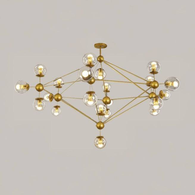 Sputnik Sphere Chandelier-LM1041 - Lumora
