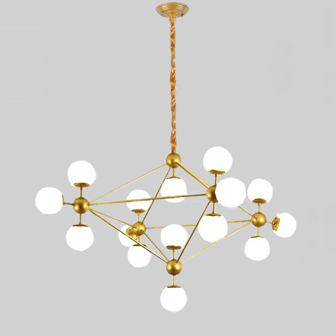 Sputnik Sphere Chandelier-LM1041 - Lumora