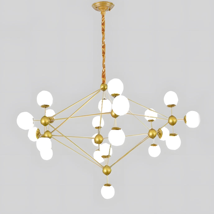 Sputnik Sphere Chandelier-LM1041 - Lumora
