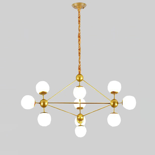 Sputnik Sphere Chandelier-LM1041 - Lumora
