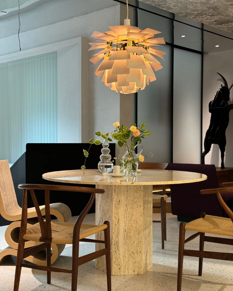 Modern Artichoke Pendant Light – LM1065 - Lumora