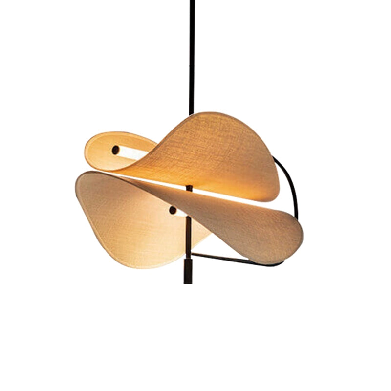 Fabric LED Pendant Light - LM1074 - Lumora