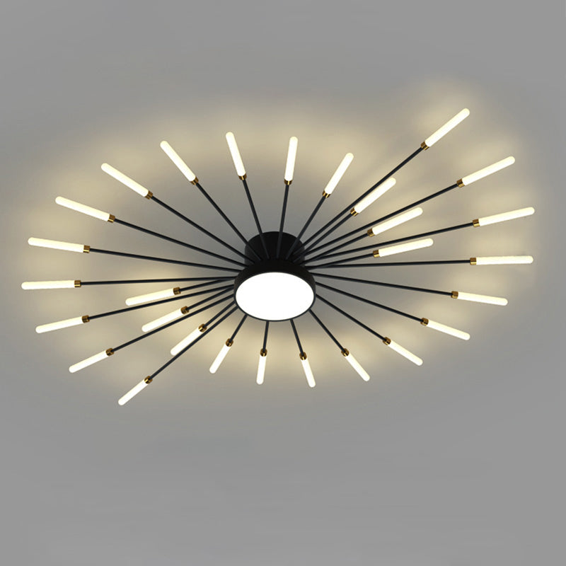 Flush-Mount LED Ceiling Light - LM1024 - Lumora