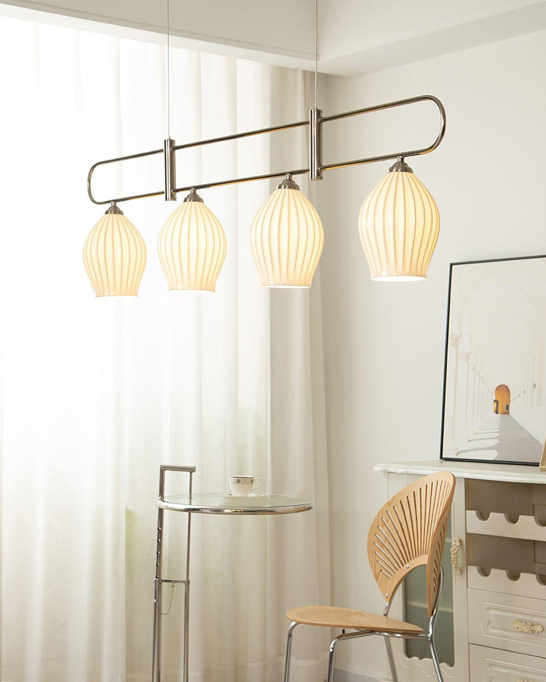 Copperline Glass Pendant Light - LM1108 - Lumora