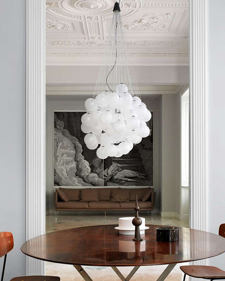 Aurora Sphere Cluster Chandelier - LM1103 - Lumora
