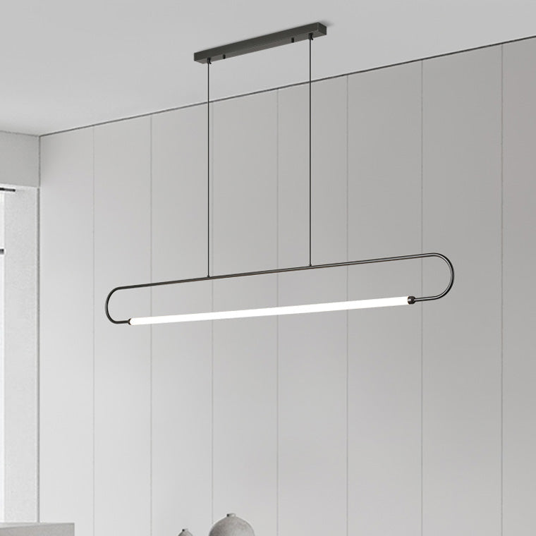 Modern Linear LED Pendant Light - LM1104 - Lumora