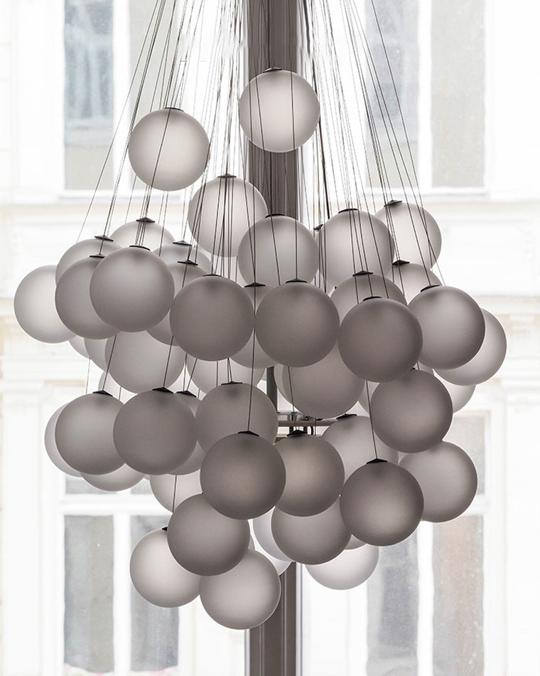 Aurora Sphere Cluster Chandelier - LM1103 - Lumora