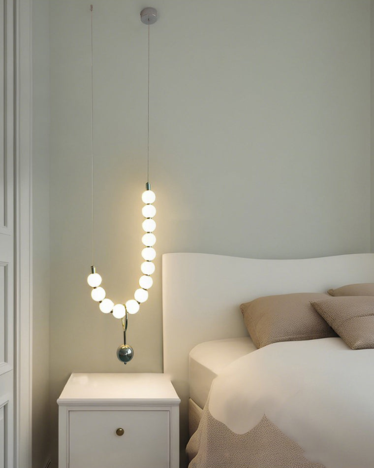 Necklace-Inspired Chandelier - LM1022 - Lumora