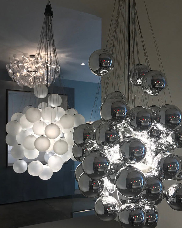 Aurora Sphere Cluster Chandelier - LM1103 - Lumora